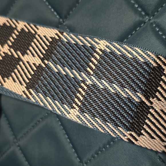 IHKWIP The Trio Trapeze Crossbody With Plaid Strap - Picture 4 of 5